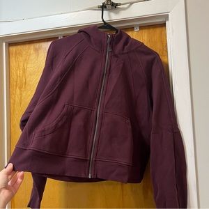 Lululemon Scuba Zip Up Sweater
